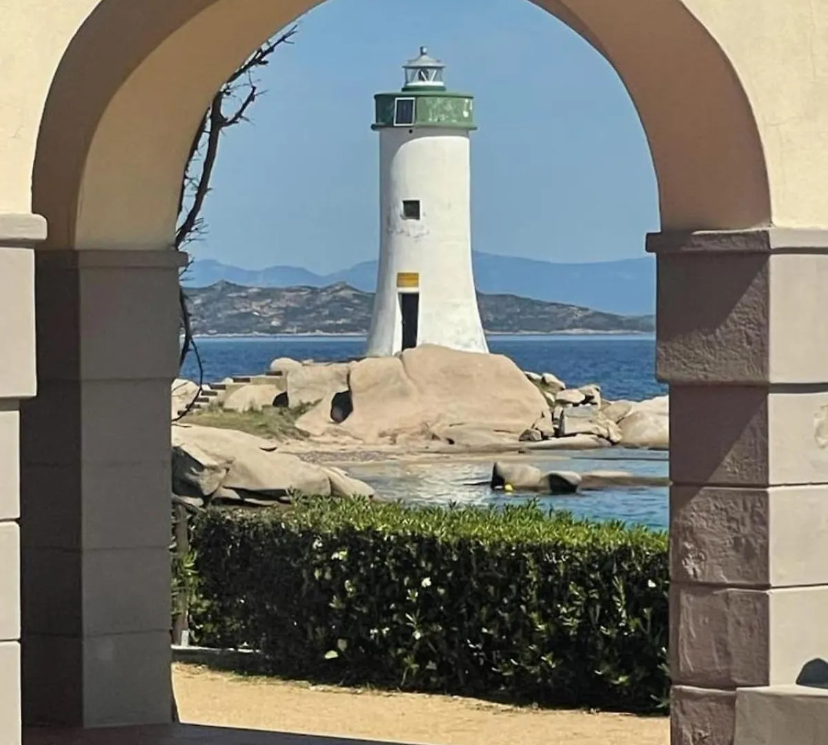 Loft 1 Beachfront Porto Faro Palau Italien