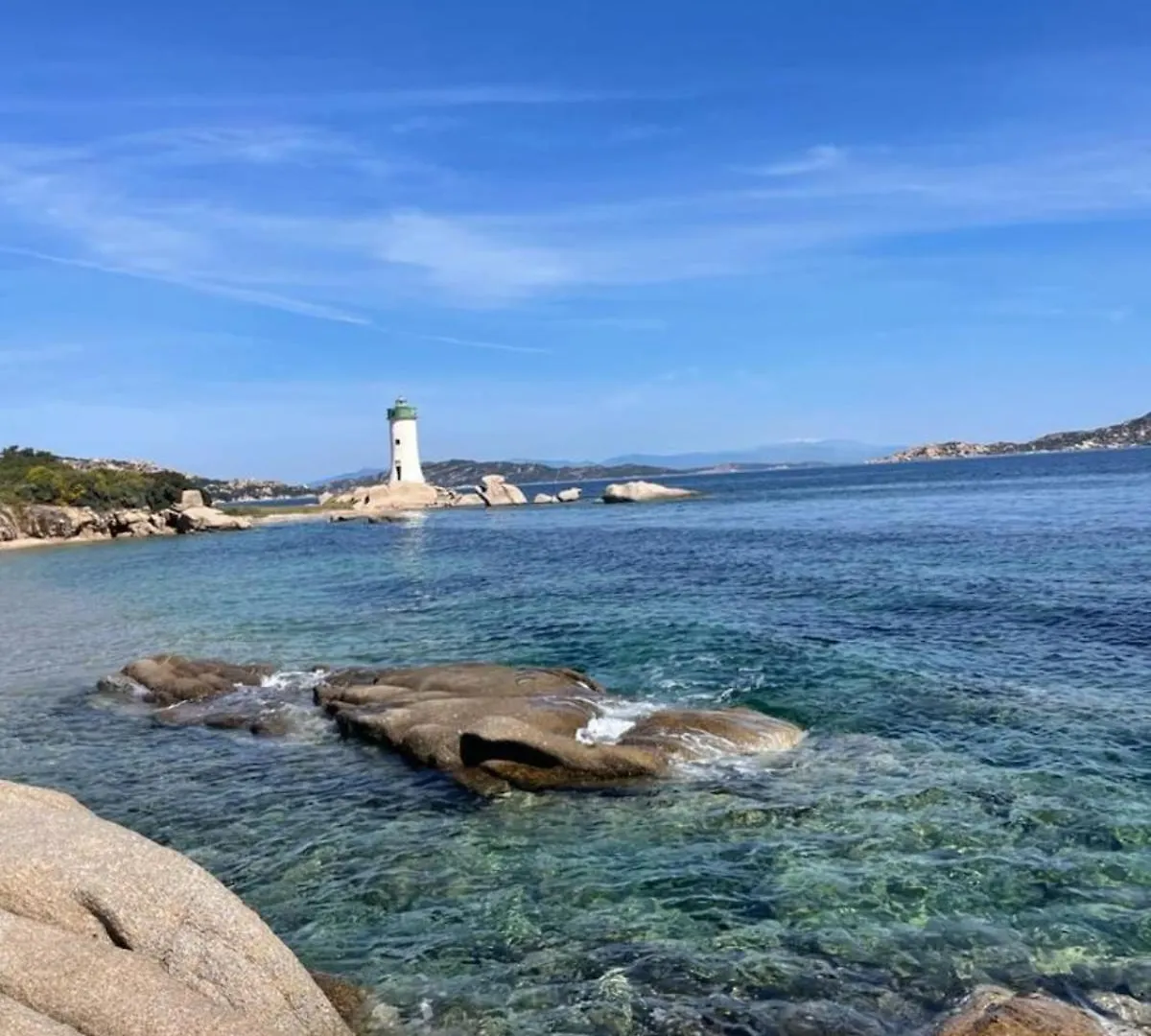 Loft 1 Beachfront Porto Faro Palau Italien